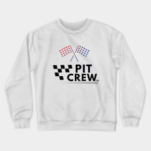 Pit Crew Race Car Parties Parents Pit Racing Drag Dress T-Shirt Crewneck Sweatshirt